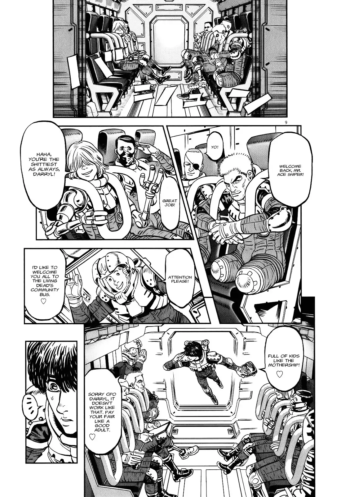 Kidou Senshi Gundam Thunderbolt Chapter 4 9